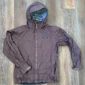Patagonia Brown Rain Jacket